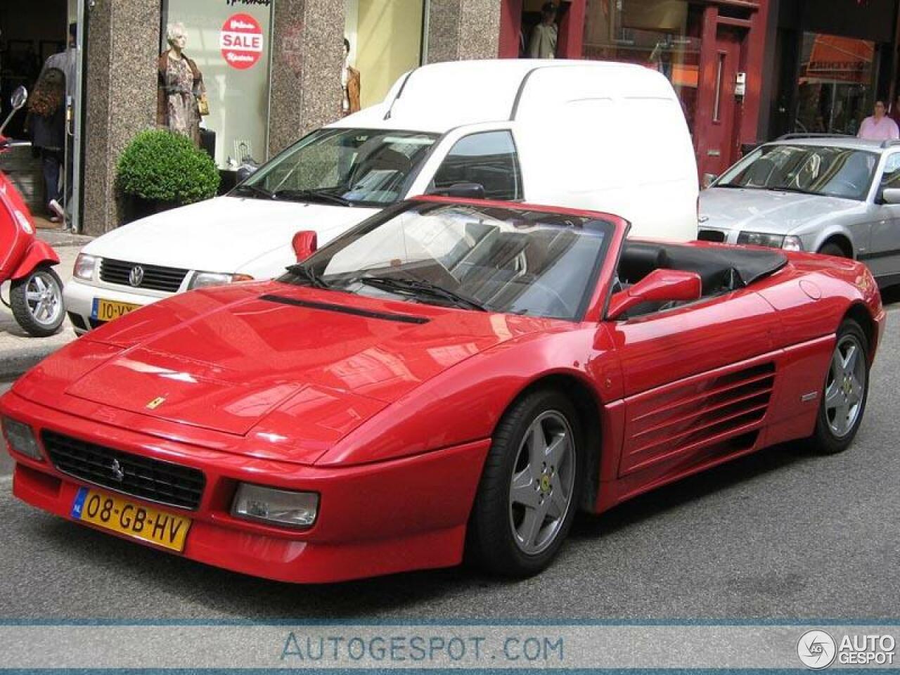 Ferrari 348 Spider