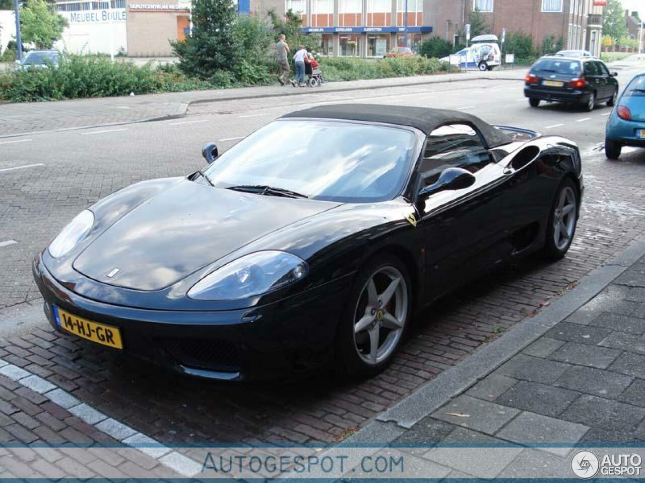 Ferrari 360 Spider