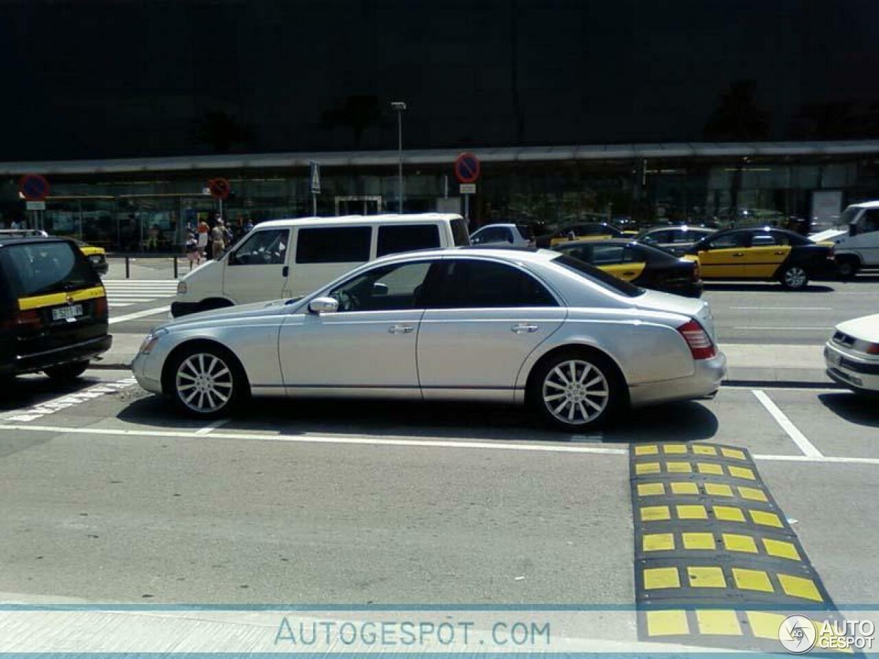 Maybach 57 S
