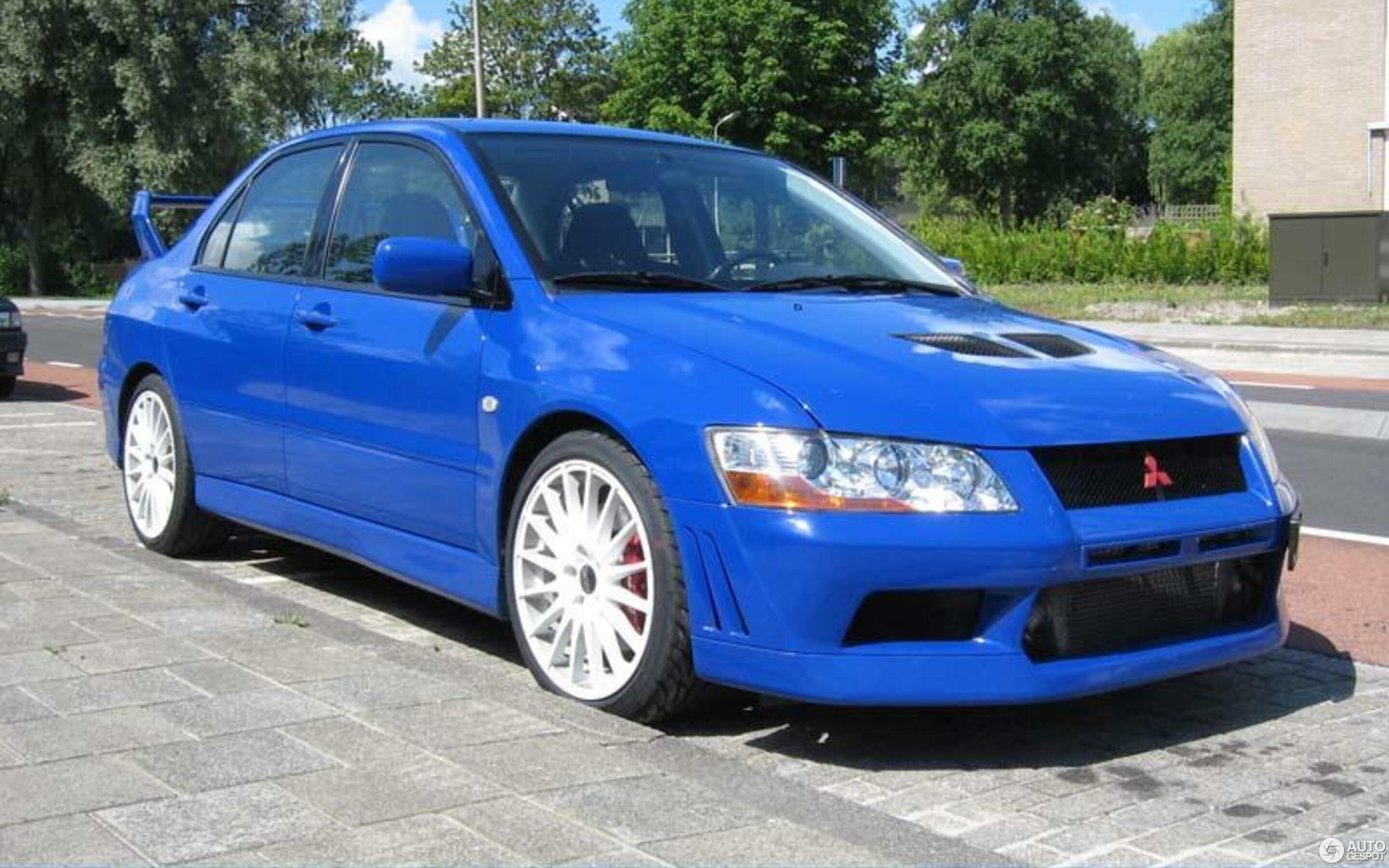 Mitsubishi Lancer Evolution VII