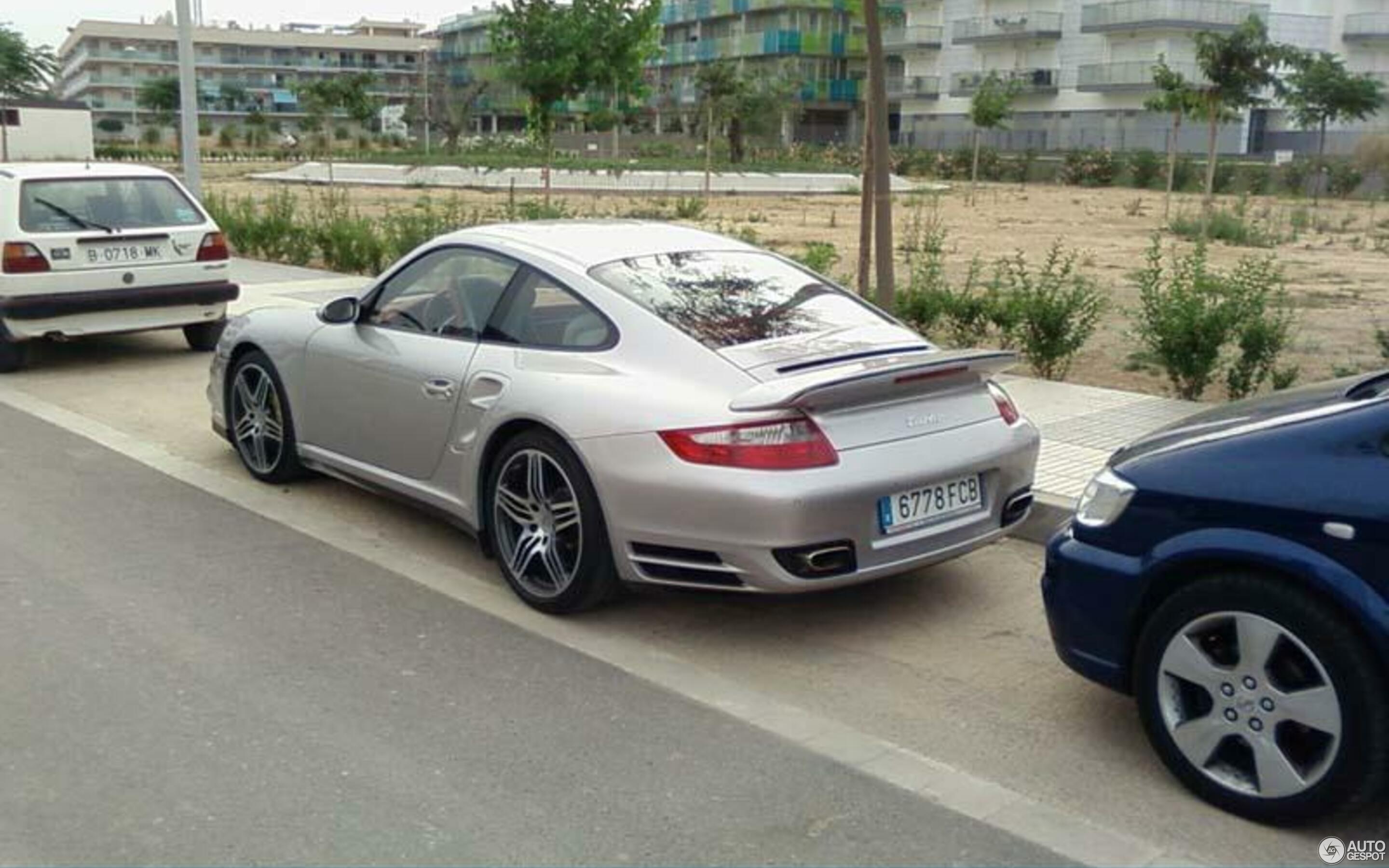 Porsche 997 Turbo MkI