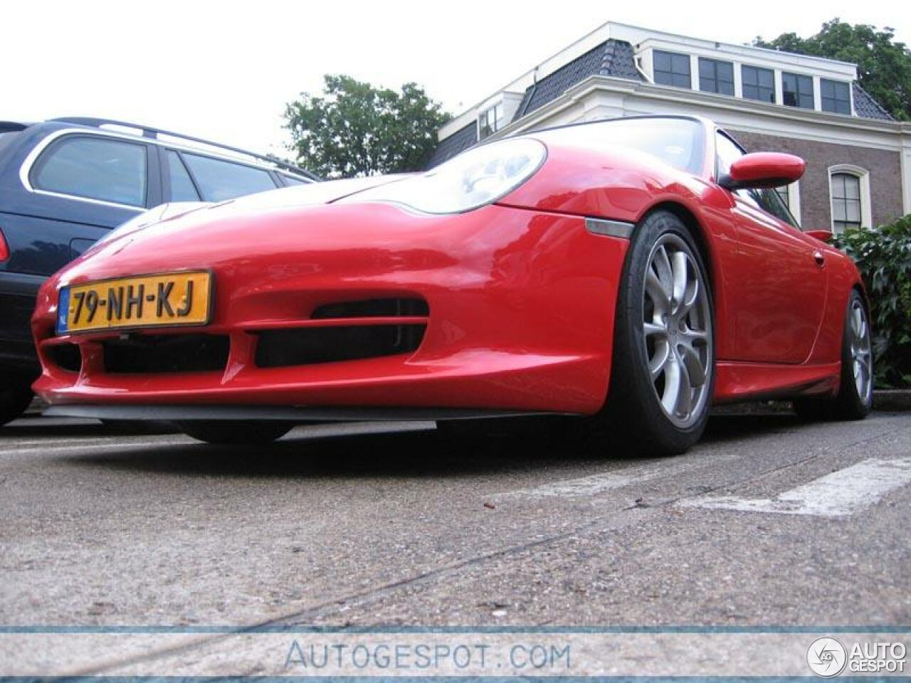 Porsche 996 GT3 MkII