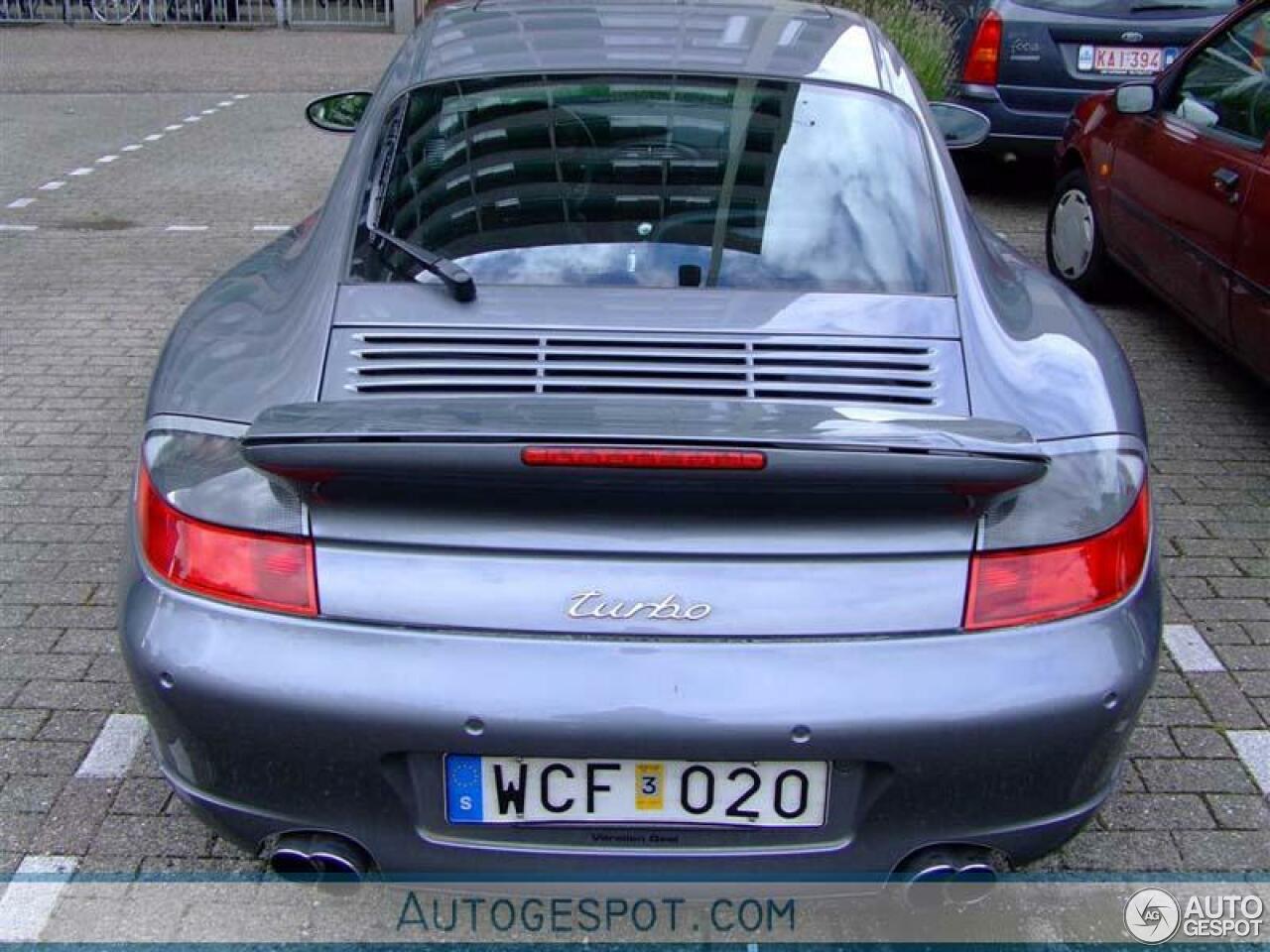 Porsche 996 Turbo