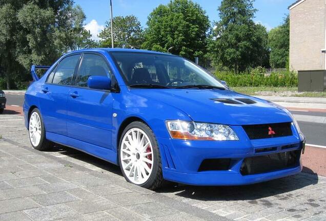 Mitsubishi Lancer Evolution VII