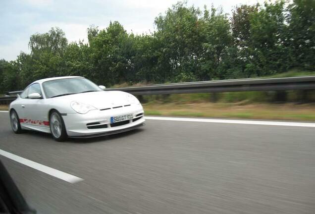 Porsche 996 GT3 Clubsport