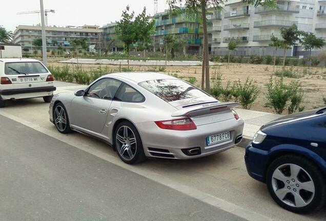 Porsche 997 Turbo MkI