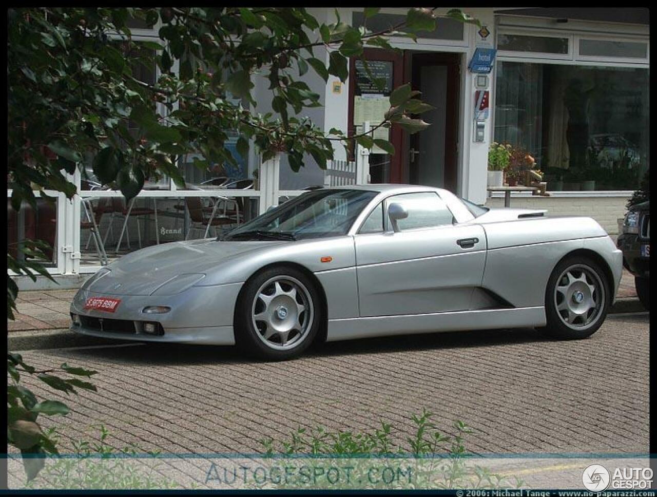 De Tomaso Guara Coupe