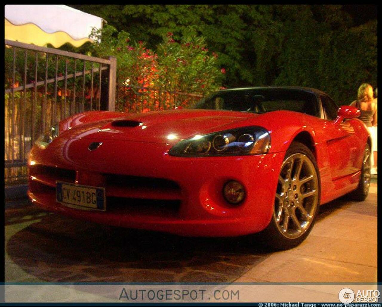 Dodge Viper SRT-10 Roadster 2003