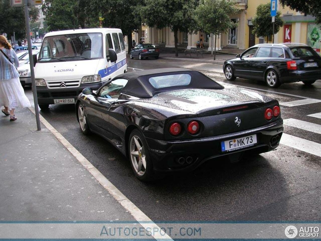 Ferrari 360 Spider