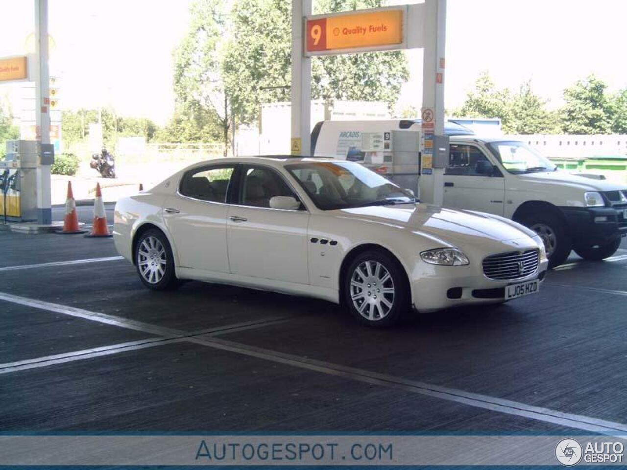 Maserati Quattroporte