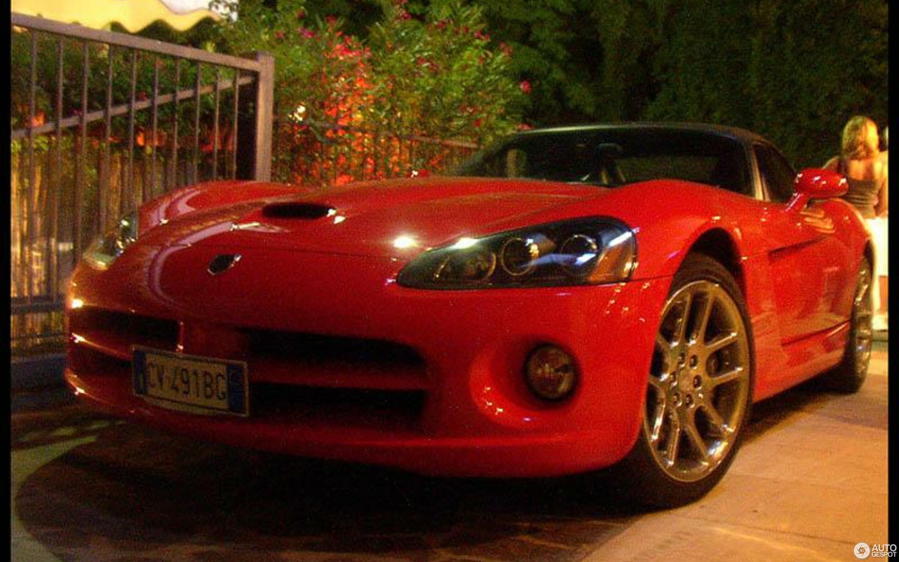 Dodge Viper SRT-10 Roadster 2003