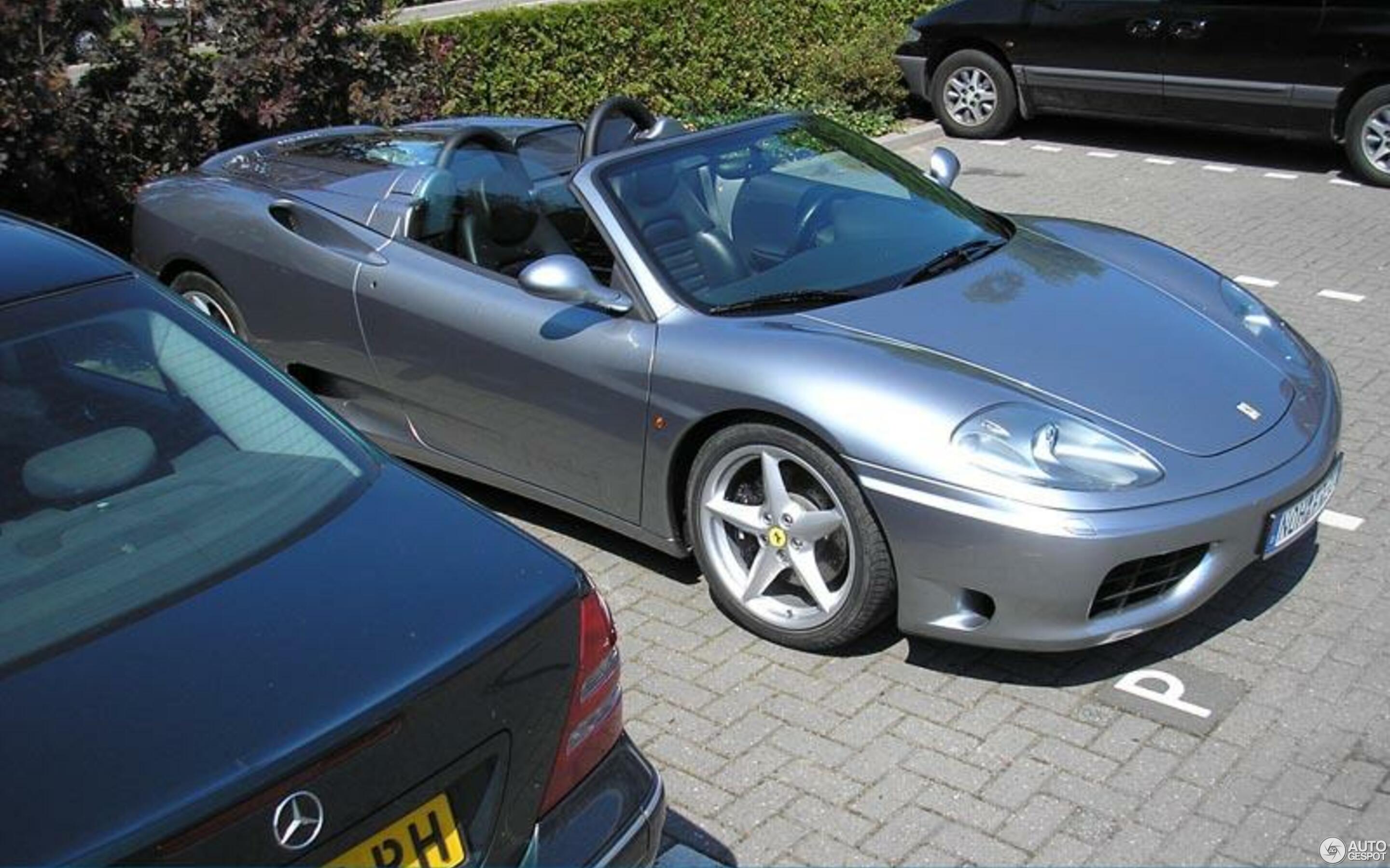 Ferrari 360 Spider