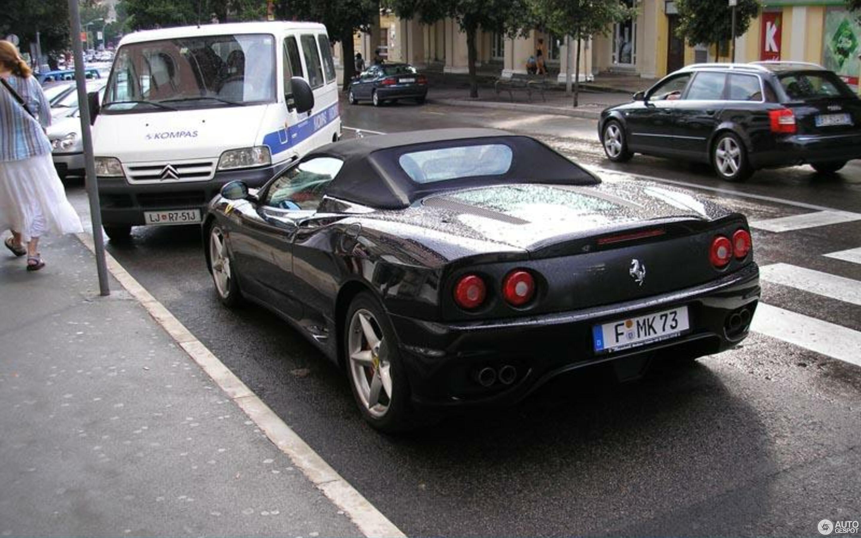 Ferrari 360 Spider