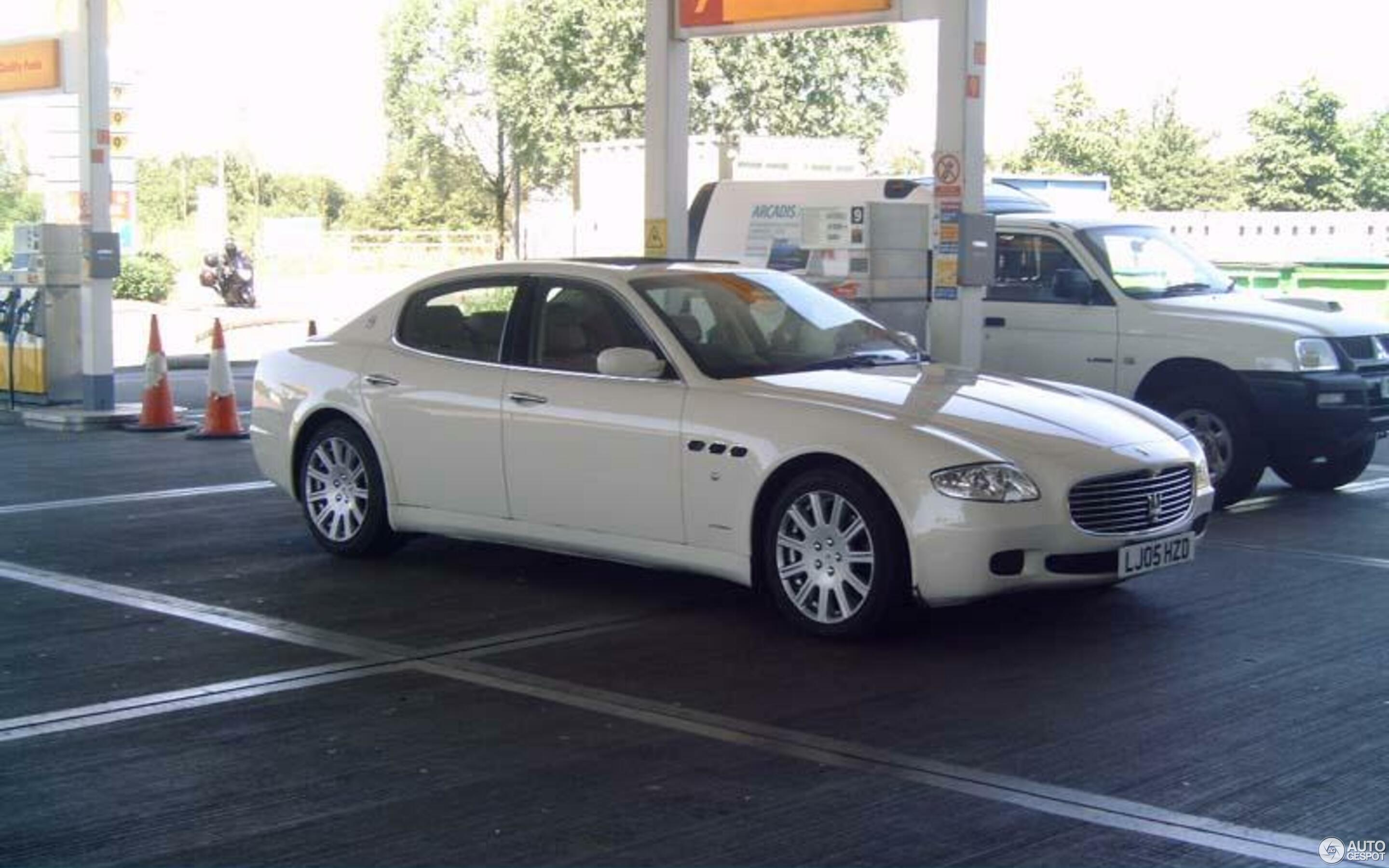 Maserati Quattroporte