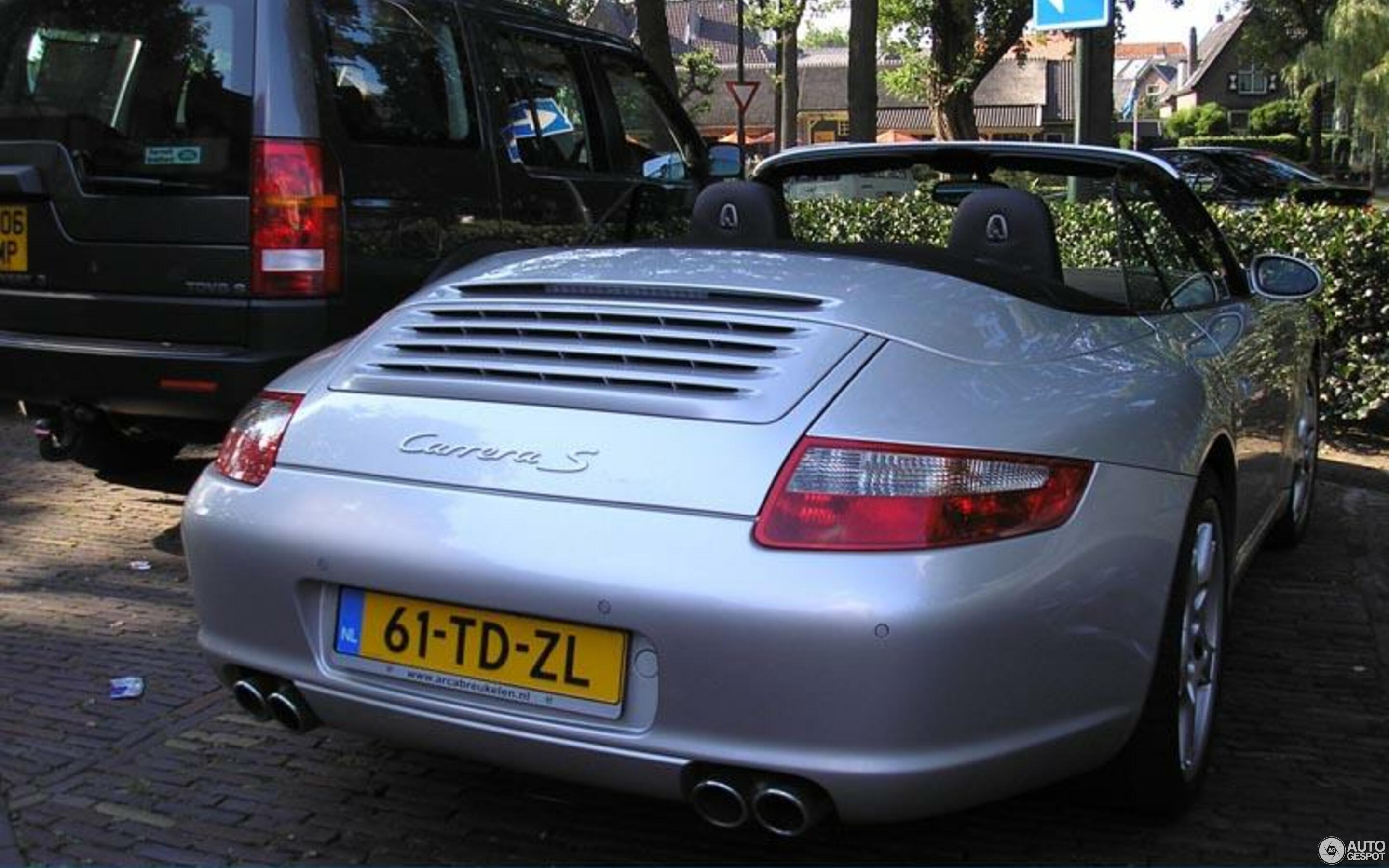 Porsche 997 Carrera S Cabriolet MkI