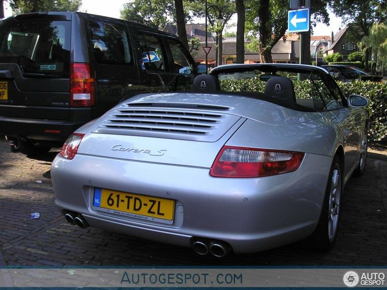 Porsche 997 Carrera S Cabriolet MkI