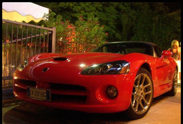 Dodge Viper SRT-10 Roadster 2003