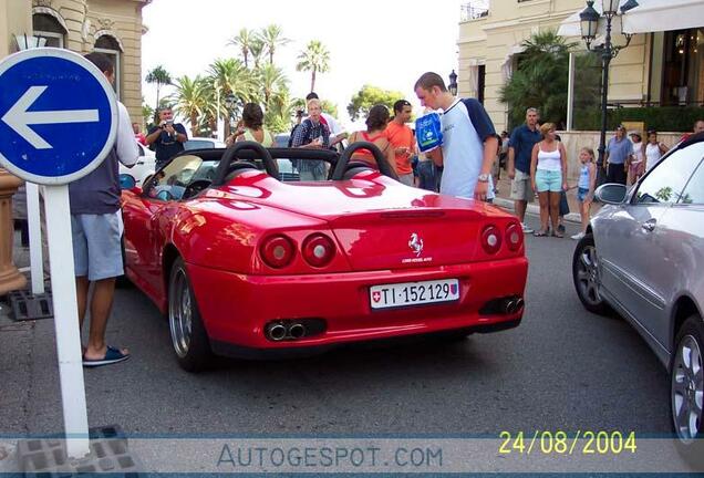 Ferrari 550 Barchetta Pininfarina