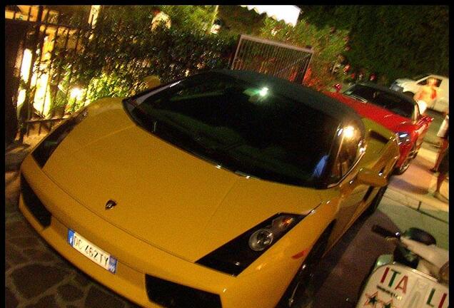 Lamborghini Gallardo Spyder