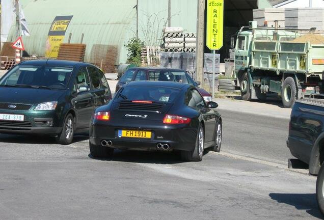 Porsche 997 Carrera S MkI