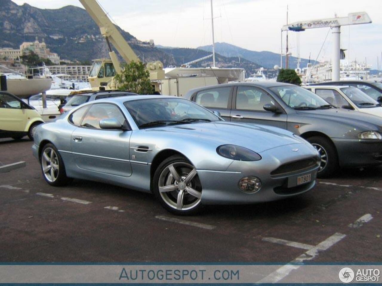 Aston Martin DB7 GTA