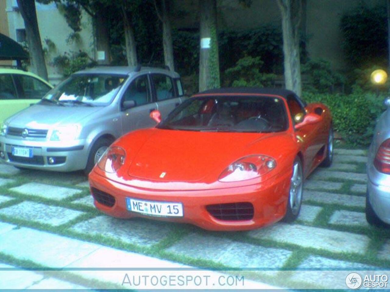 Ferrari 360 Spider