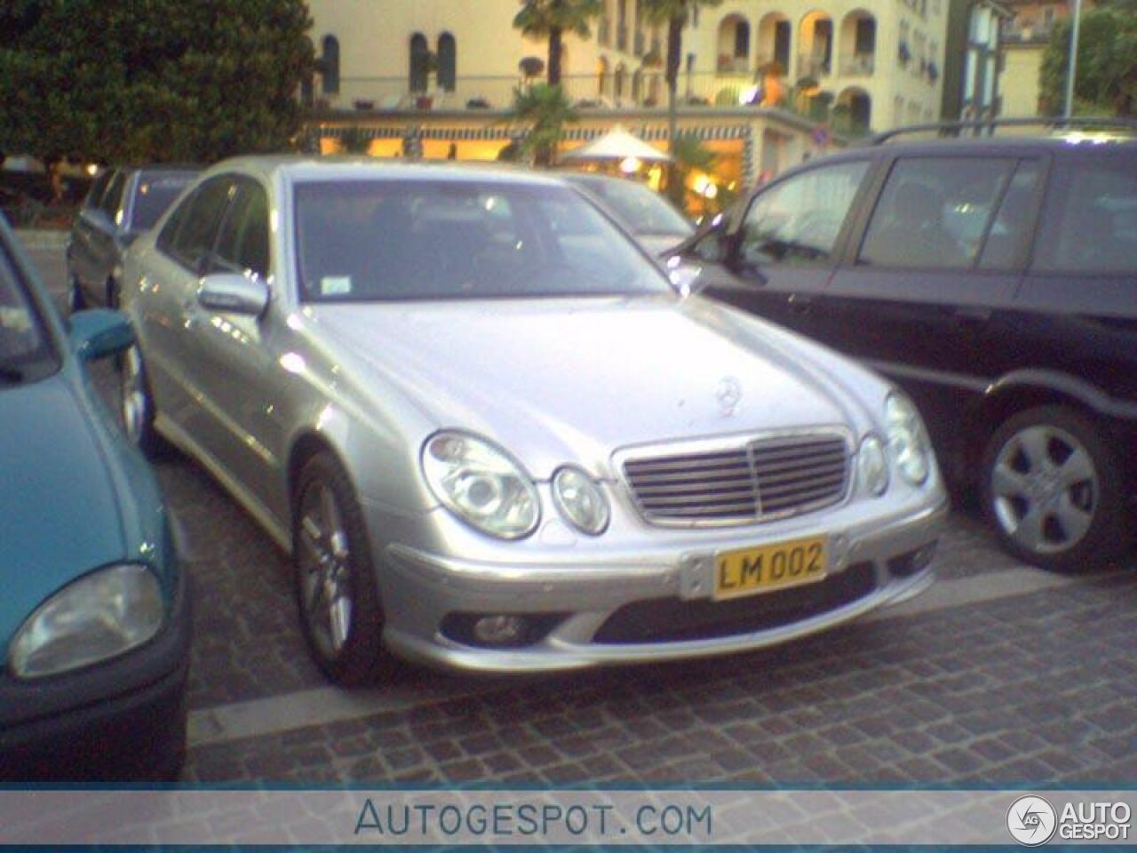 Mercedes-Benz E 55 AMG