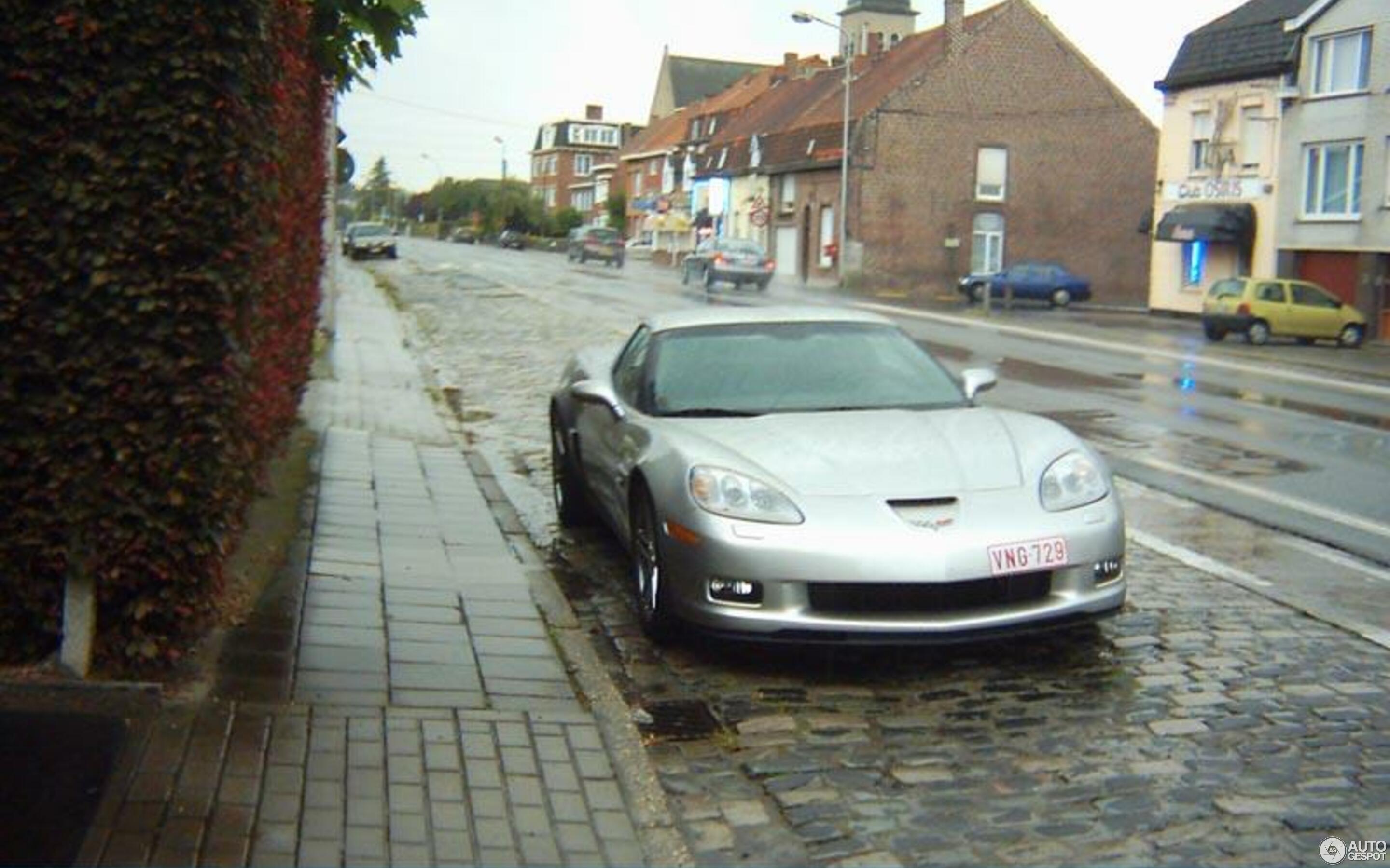 Chevrolet Corvette C6 Z06