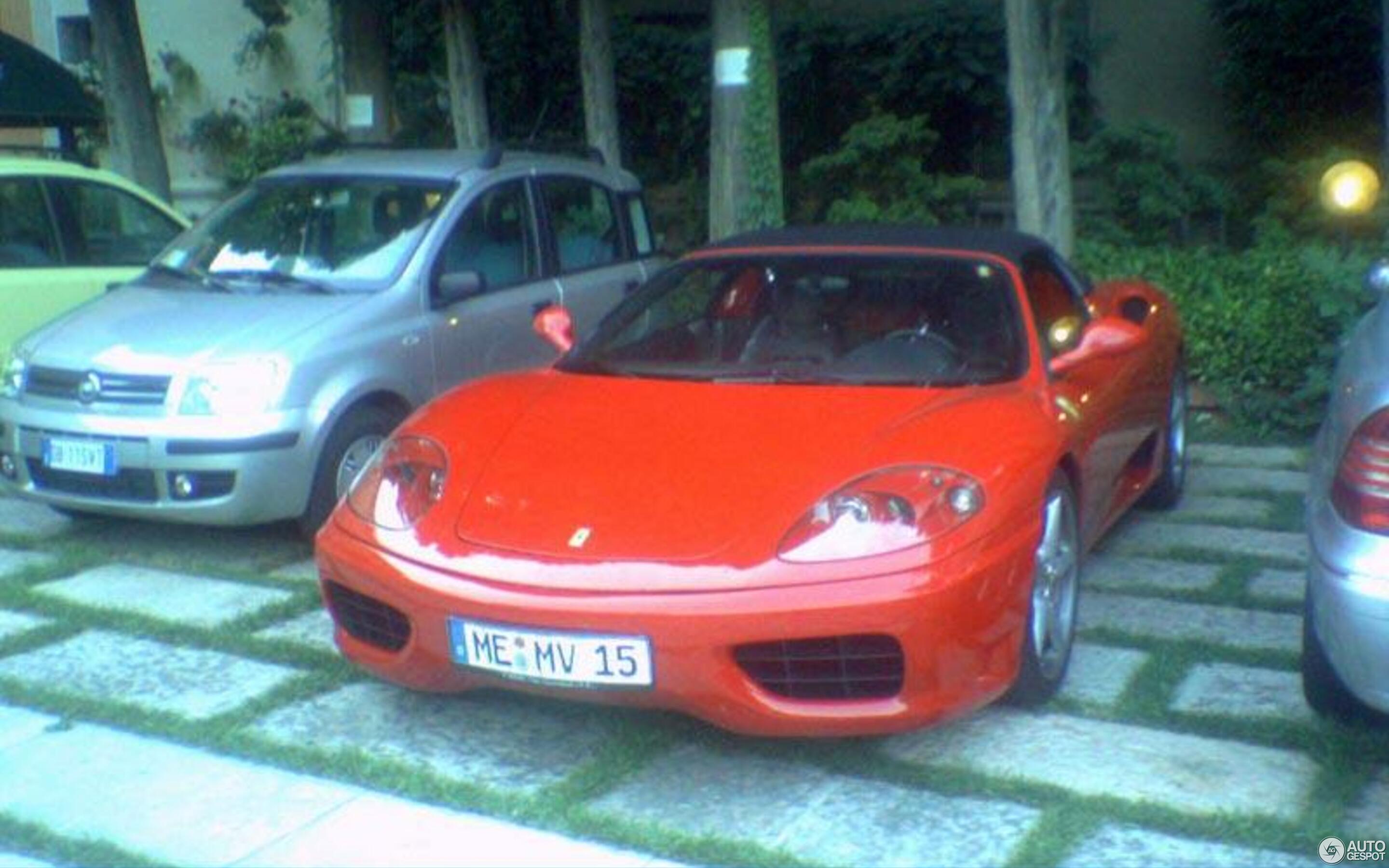 Ferrari 360 Spider