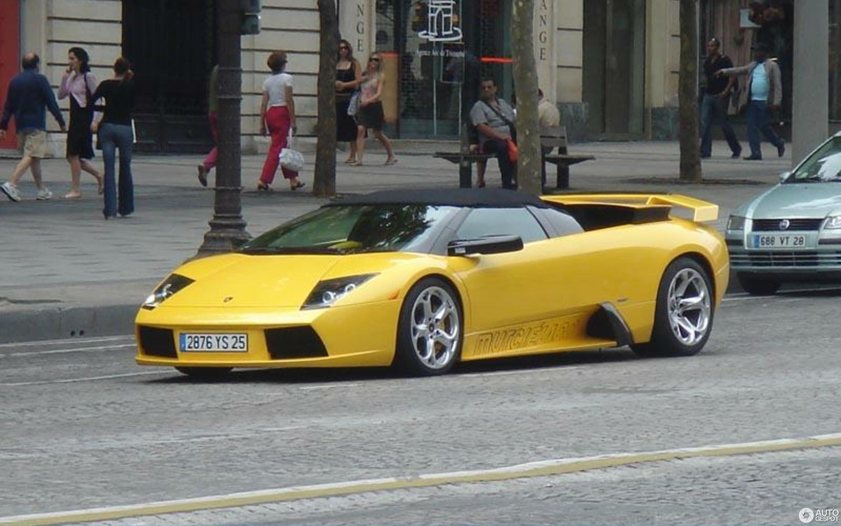 Lamborghini Murciélago Roadster