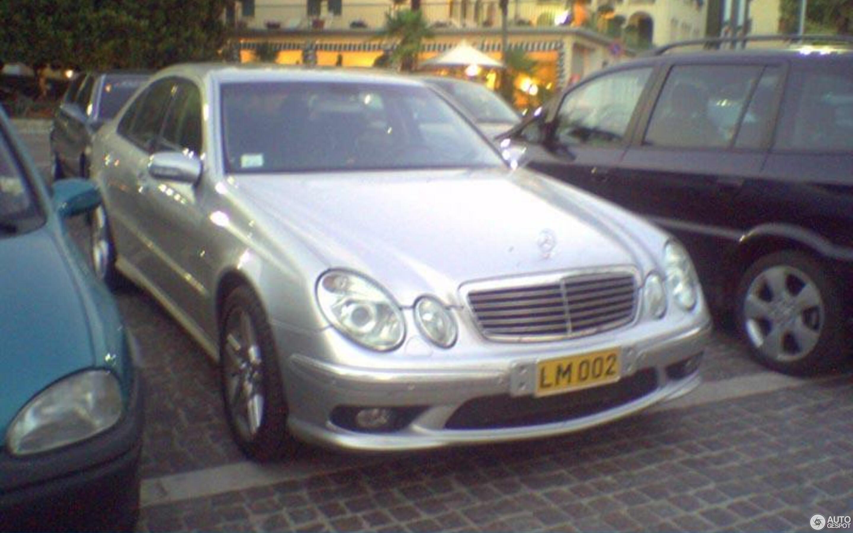 Mercedes-Benz E 55 AMG