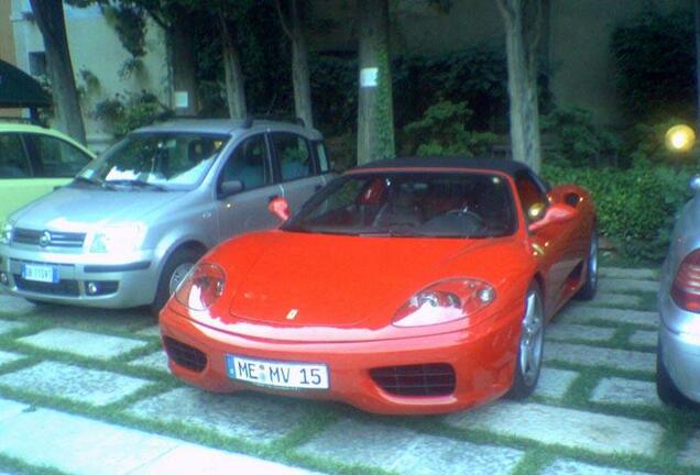 Ferrari 360 Spider