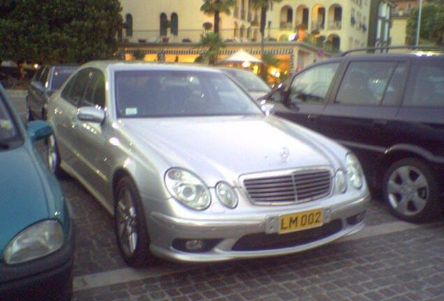 Mercedes-Benz E 55 AMG