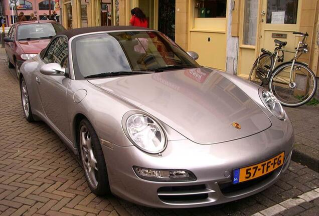 Porsche 997 Carrera 4S Cabriolet MkI