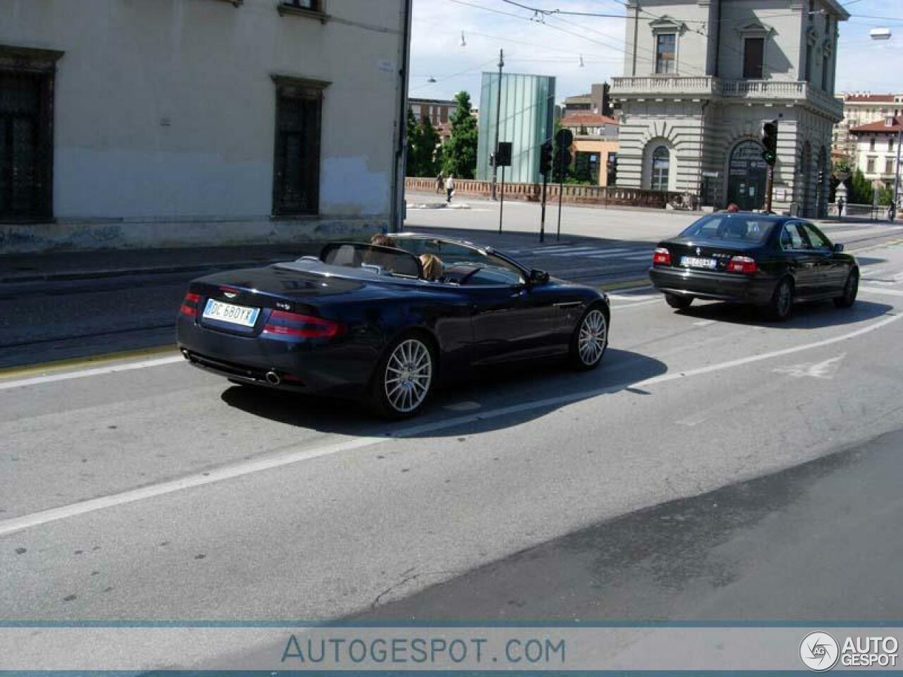 Aston Martin DB9 Volante