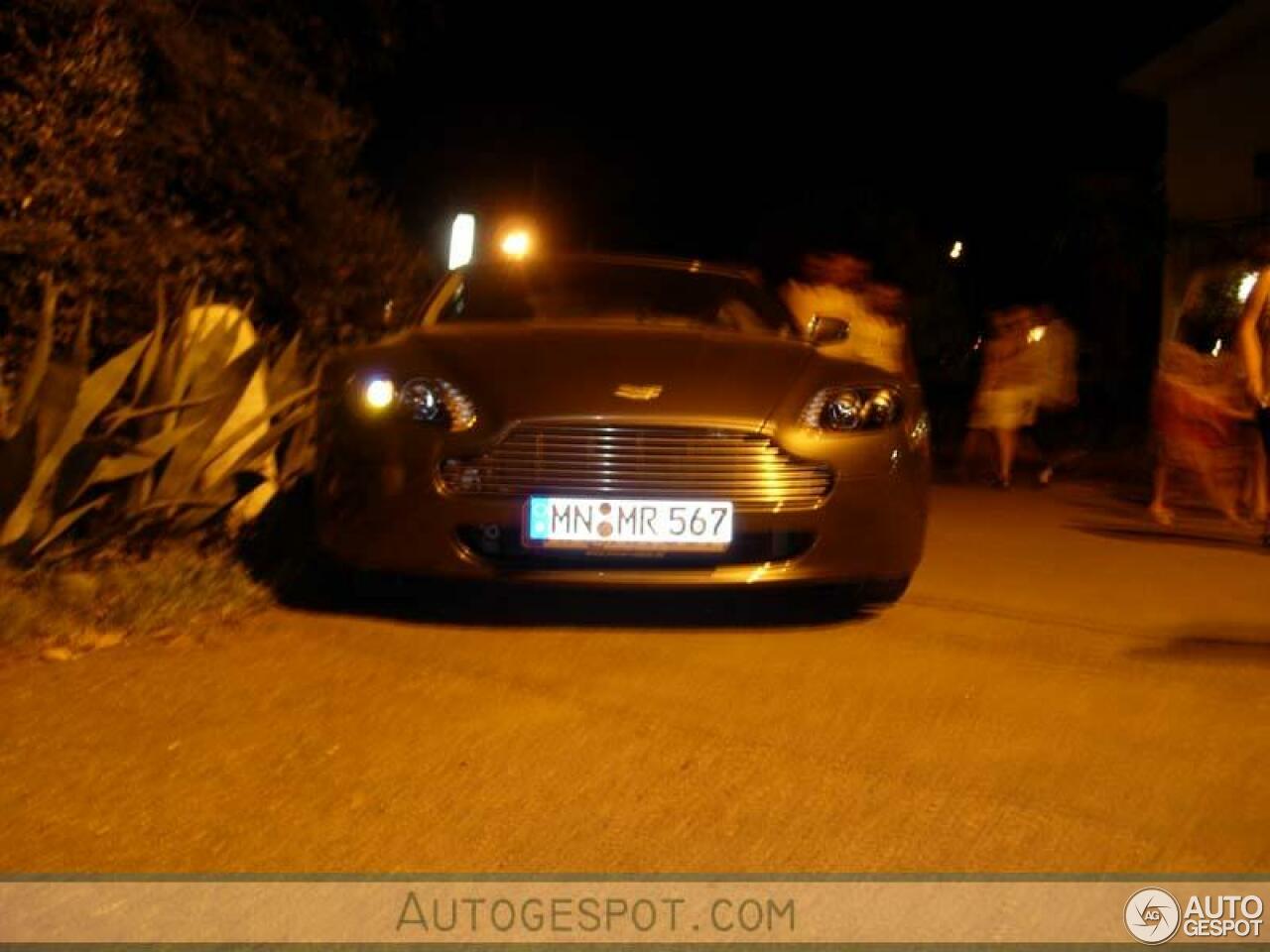 Aston Martin V8 Vantage