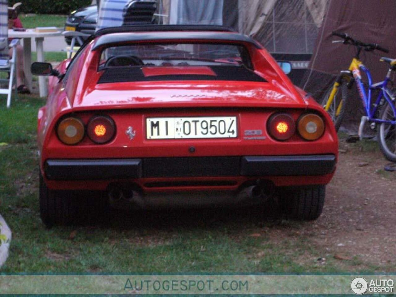 Ferrari 208 GTS Turbo