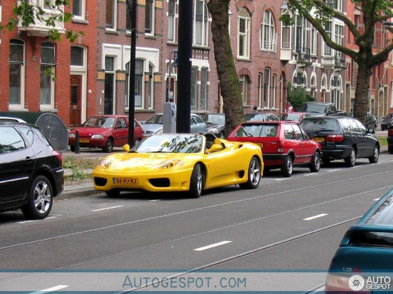 Ferrari 360 Spider