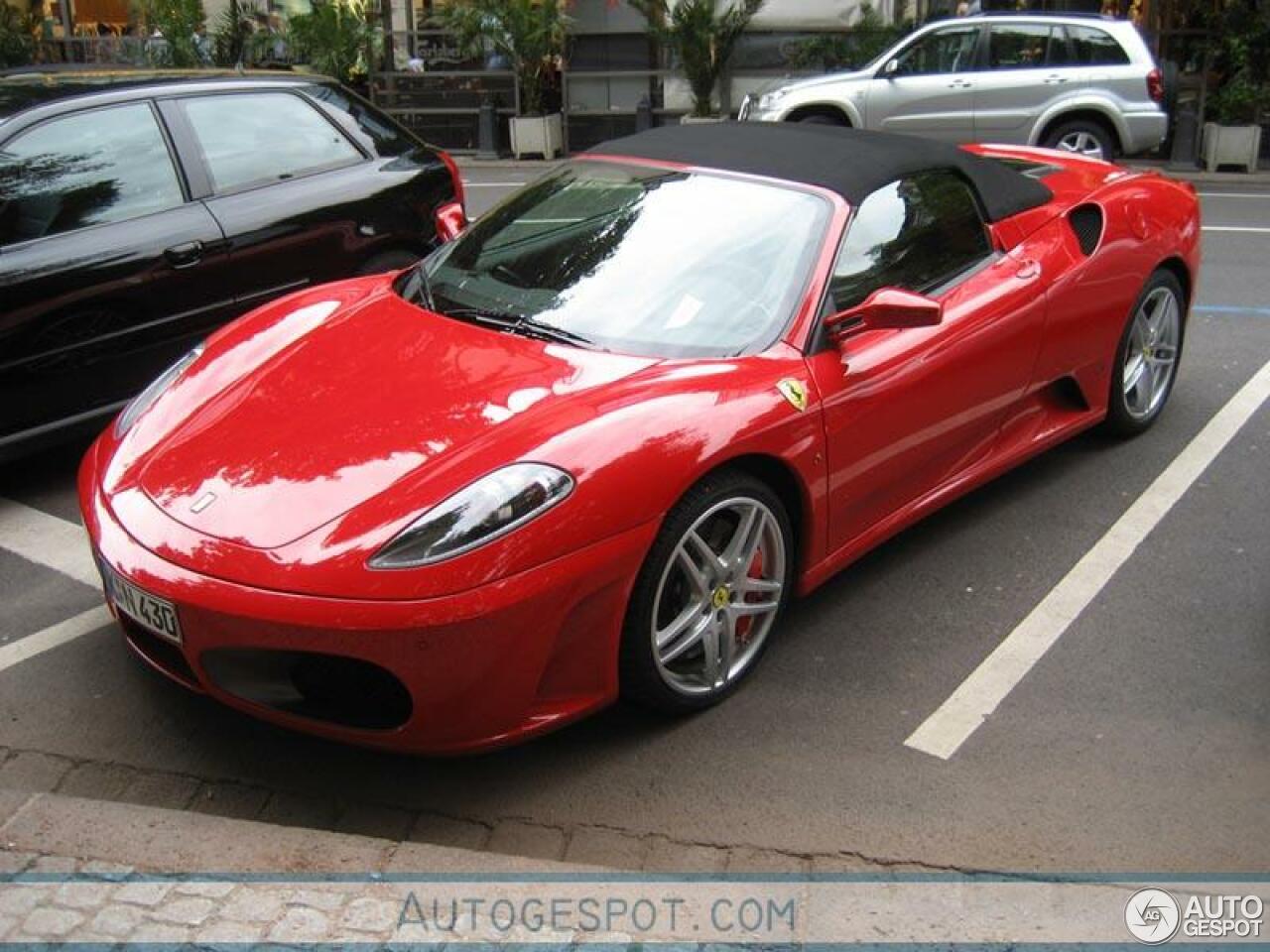 Ferrari F430 Spider