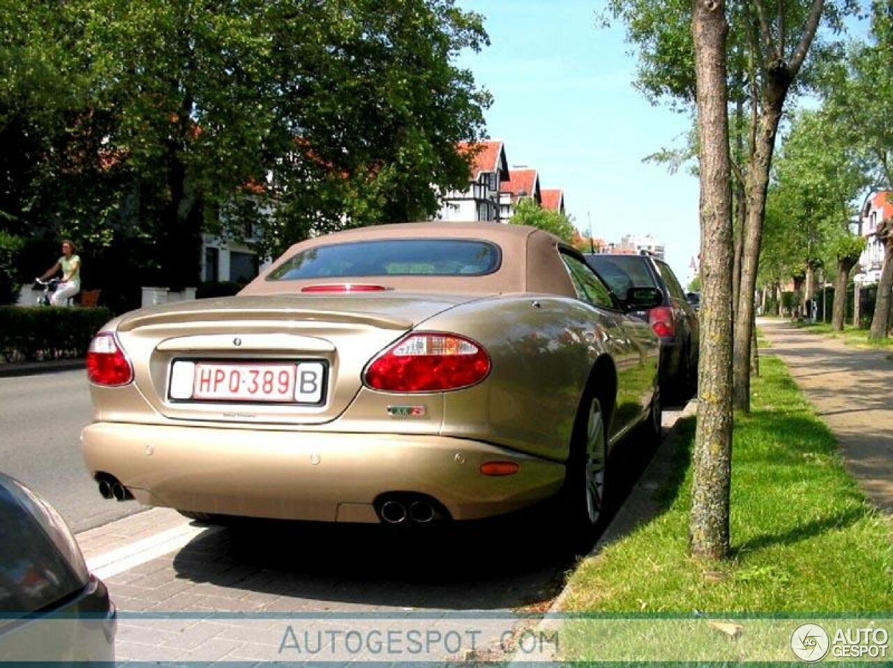 Jaguar XKR Convertible