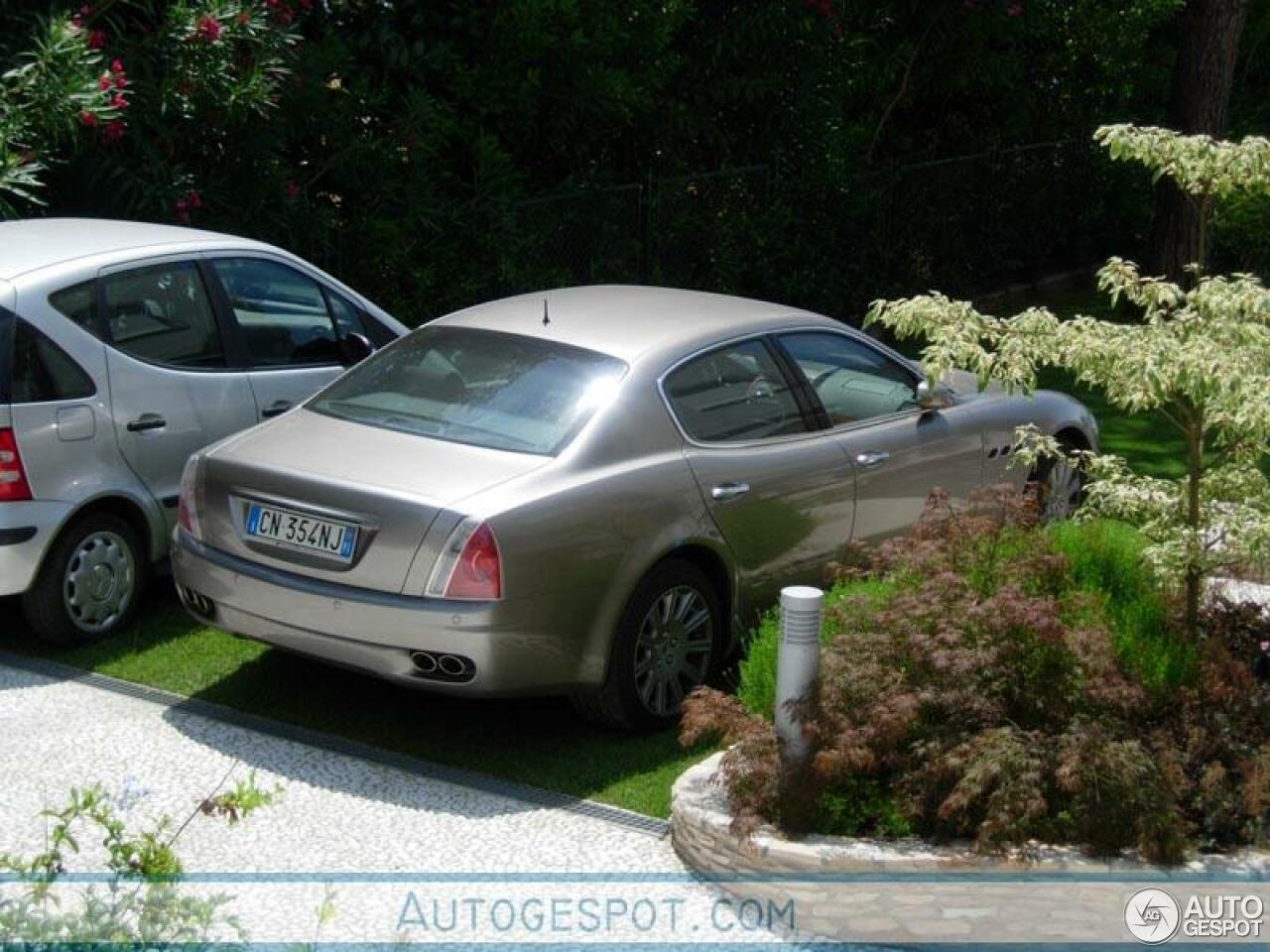 Maserati Quattroporte