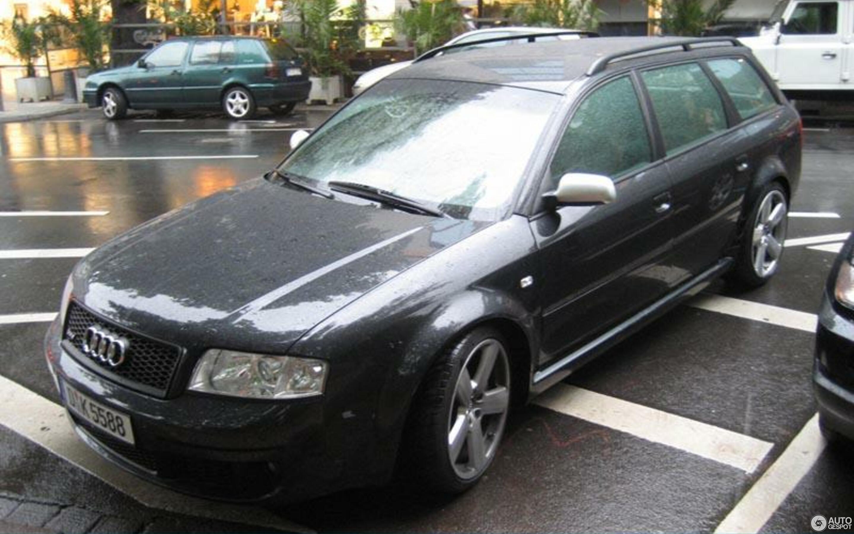 Audi RS6 Plus Avant C5