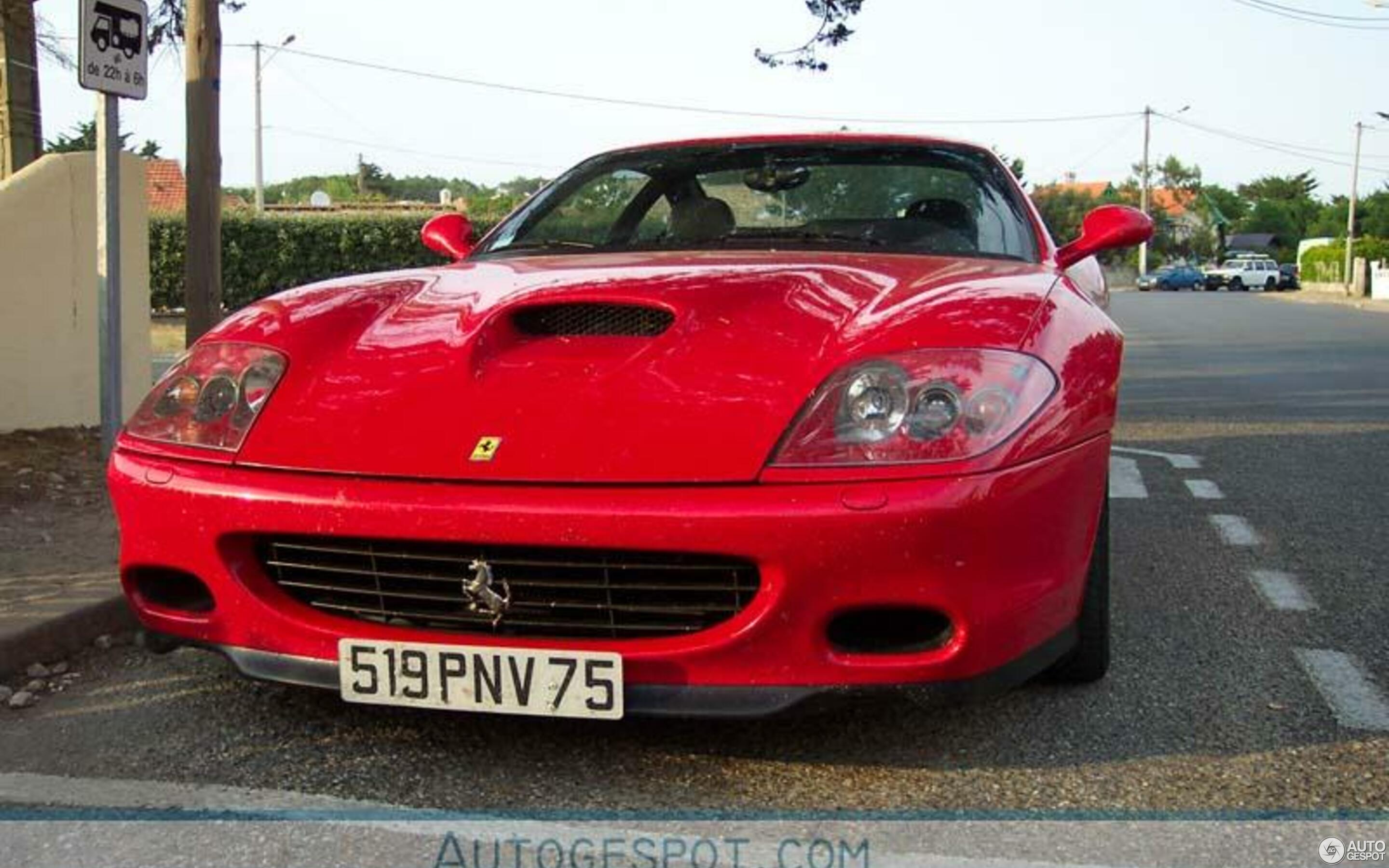 Ferrari 575 M Maranello