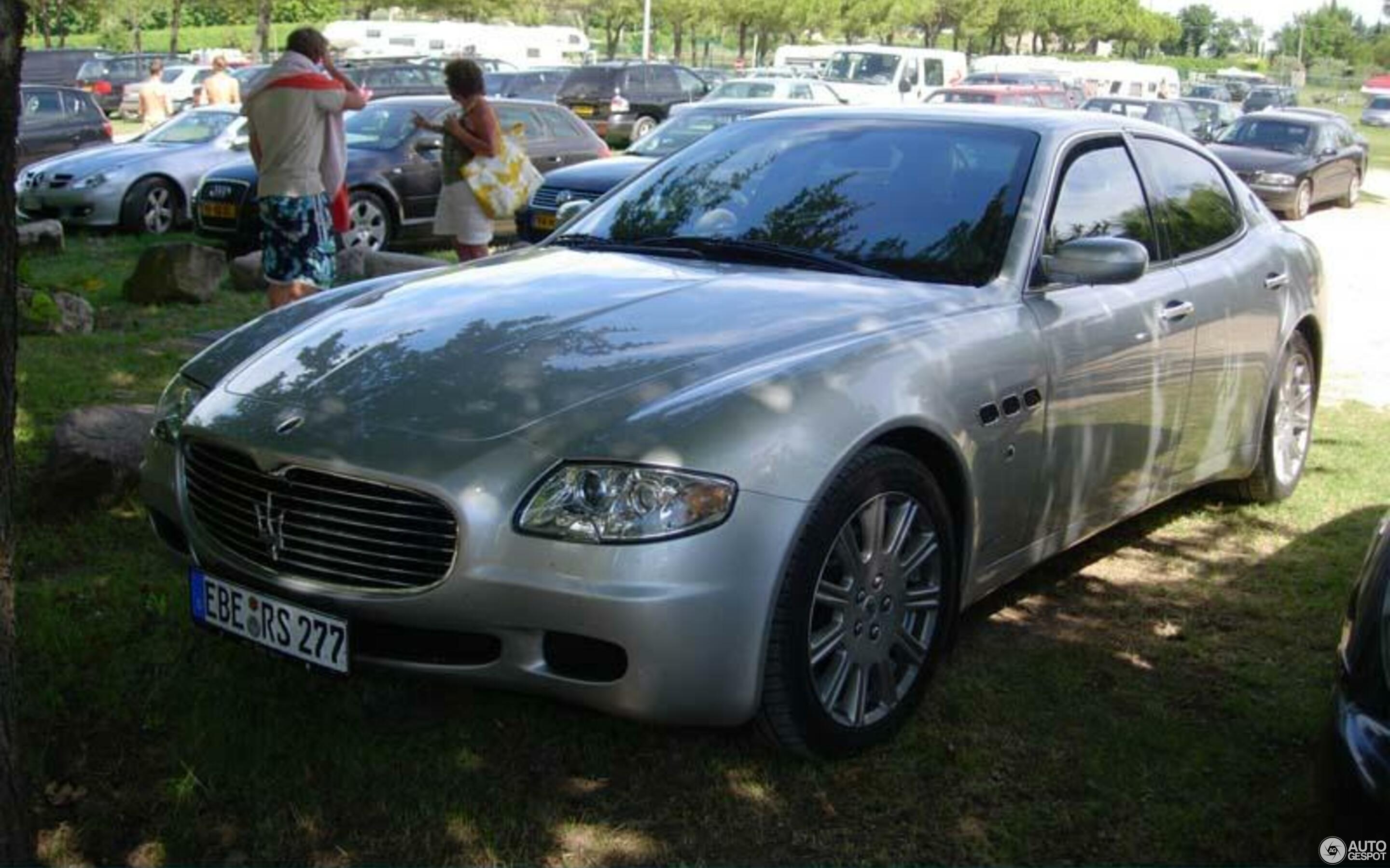 Maserati Quattroporte