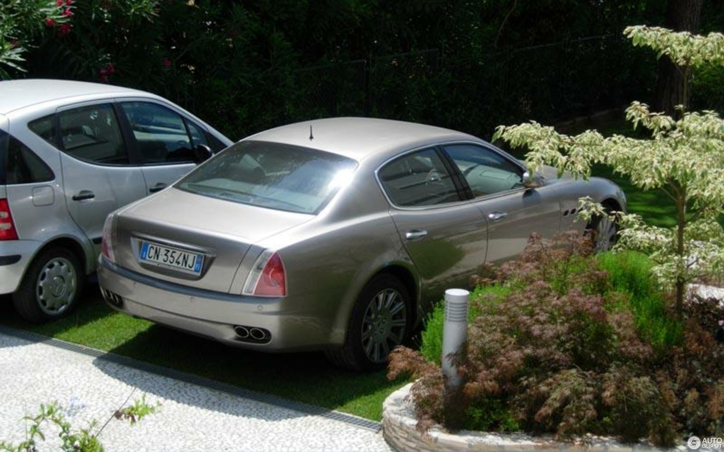 Maserati Quattroporte