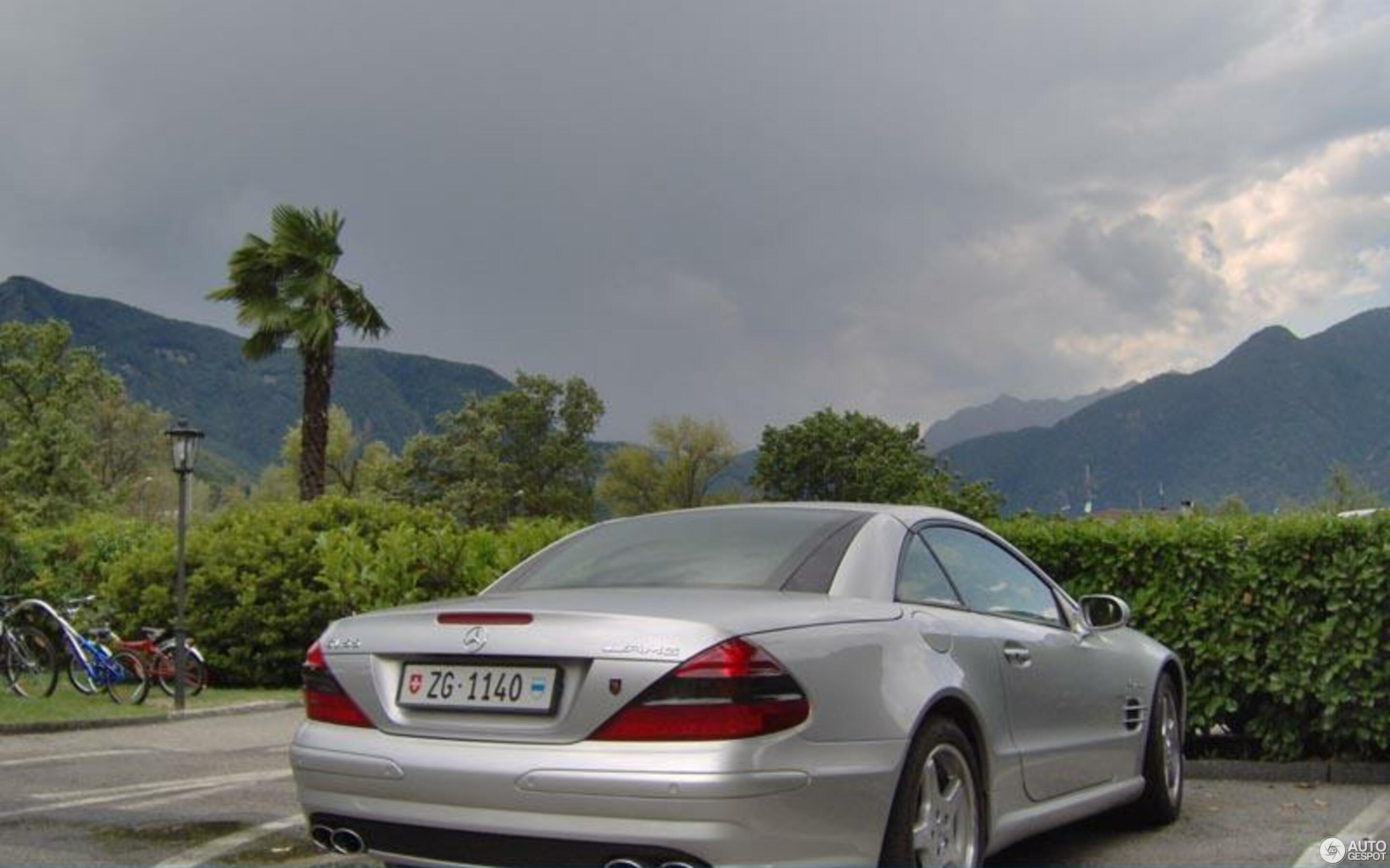 Mercedes-Benz SL 55 AMG R230