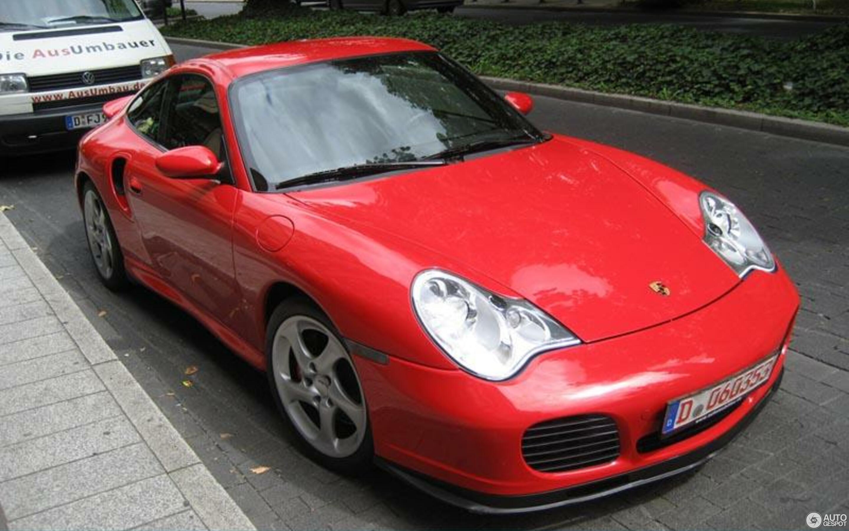 Porsche 996 Turbo