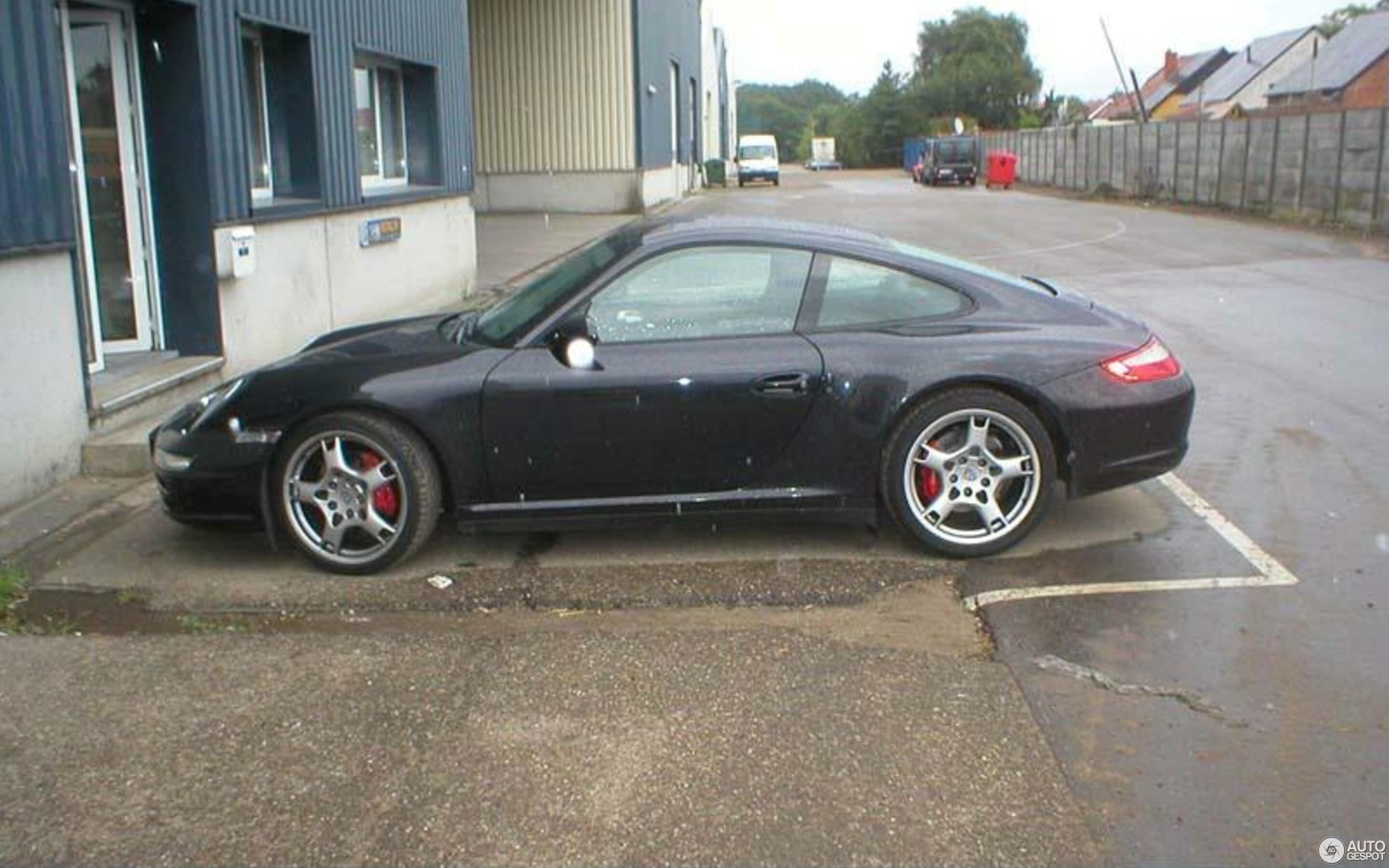 Porsche 997 Carrera 4S MkI