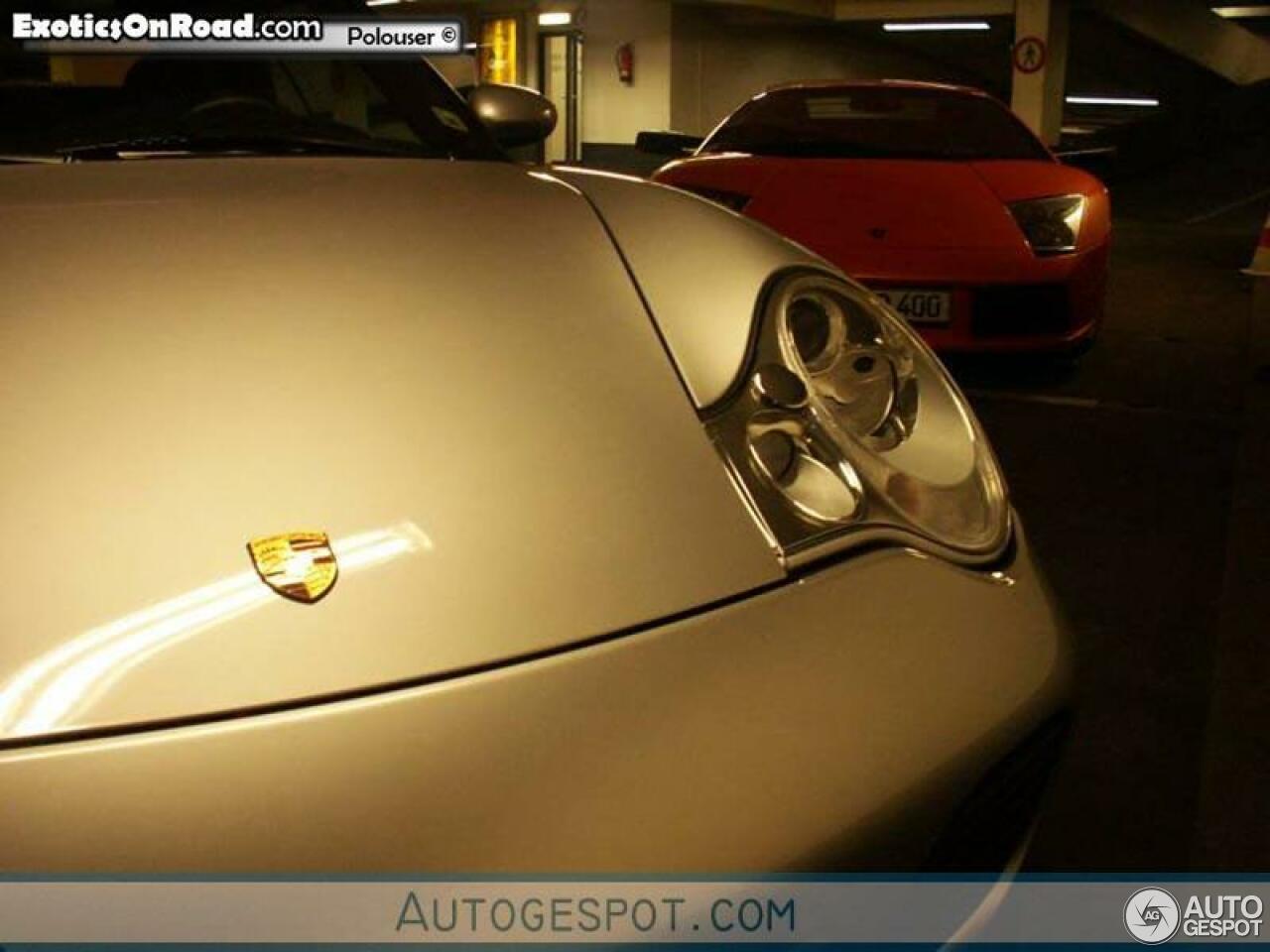 Porsche 996 Turbo S Cabriolet