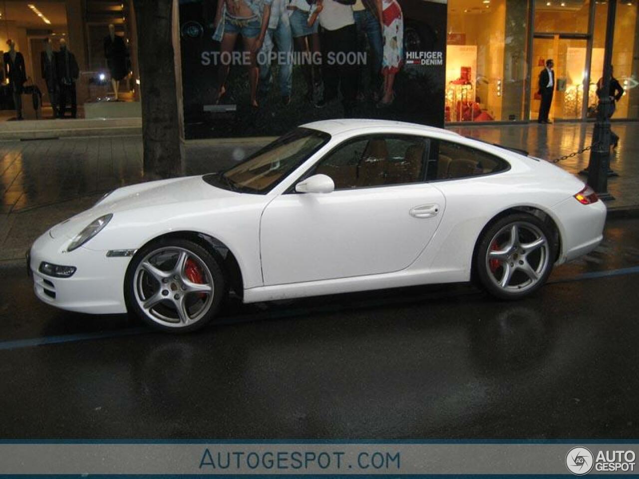 Porsche 997 Carrera S MkI